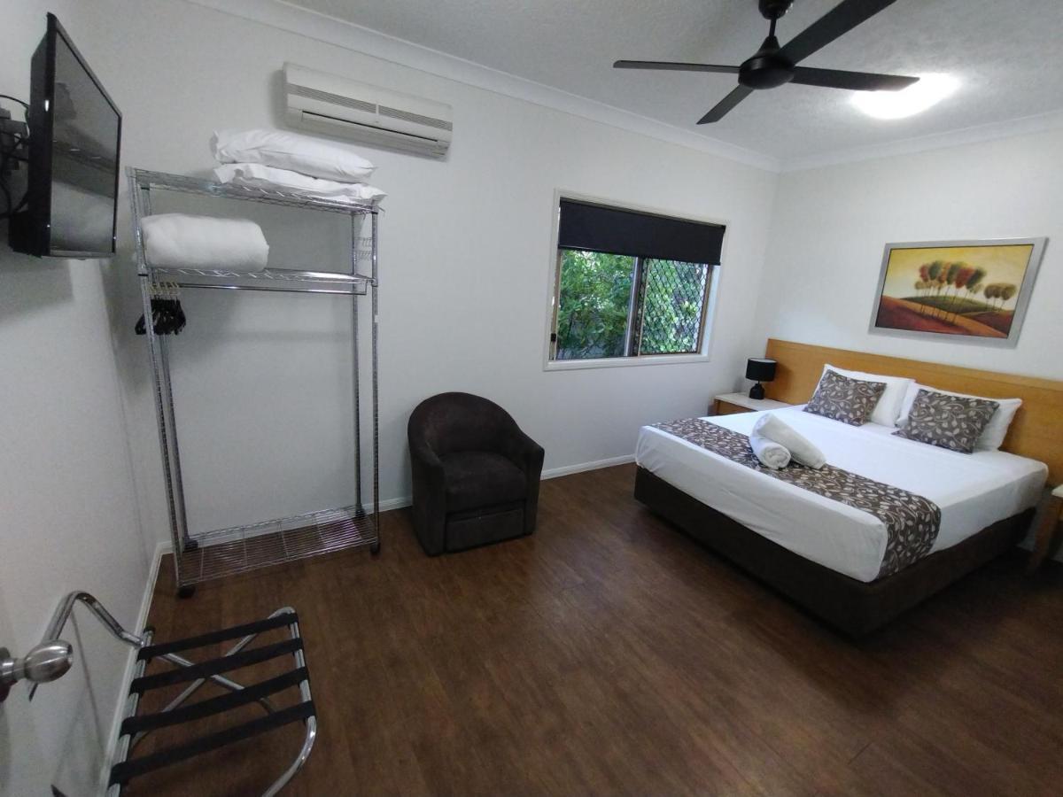 Cascade Motel In Townsville Exterior foto