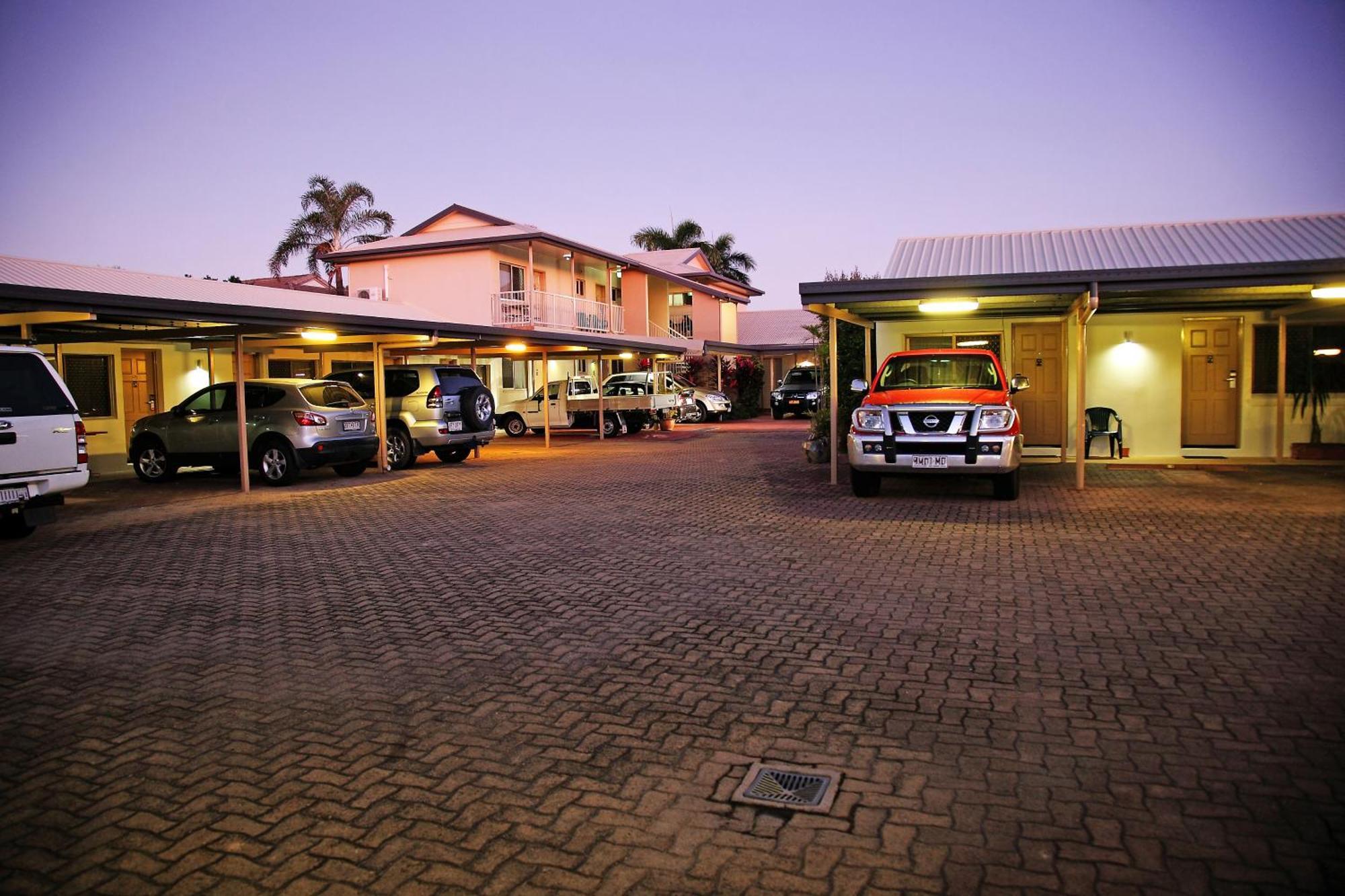 Cascade Motel In Townsville Exterior foto
